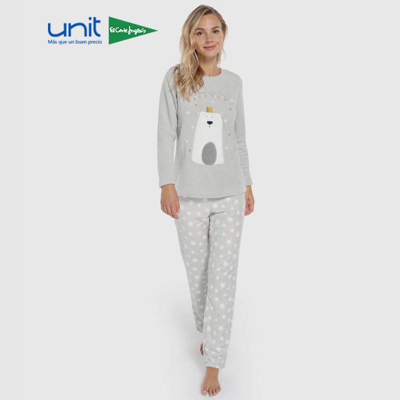 PIJAMA POLAR DE MUJER UNIT