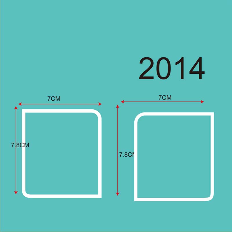 2006 voetbalpatch-armbanden: 2014