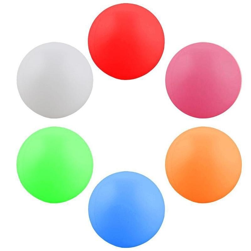 10 stk / lot hvid øl pong bolde bolde ping pong bolde hvid pong tennis drikkebord ping vaskbar træningsbold  w0 w 1