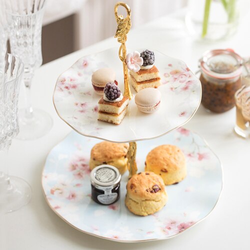 Keramische Luxe Thee Kopjes En Schoteltjes Set Plaat Espresso Koffie Beker Porselein Leuke Kahve Fincan Takimlari Woondecoratie EA60BD