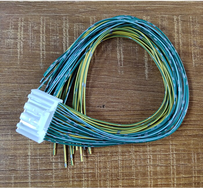 for Mazda CX-5 audio control unit ACU module 0920-301B male female plug 2X14 28PIN wire line cable: female cable