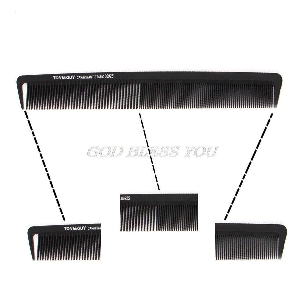 Brosse à cheveux queue de Rat, brosse à dents fines en métal, Style , directe