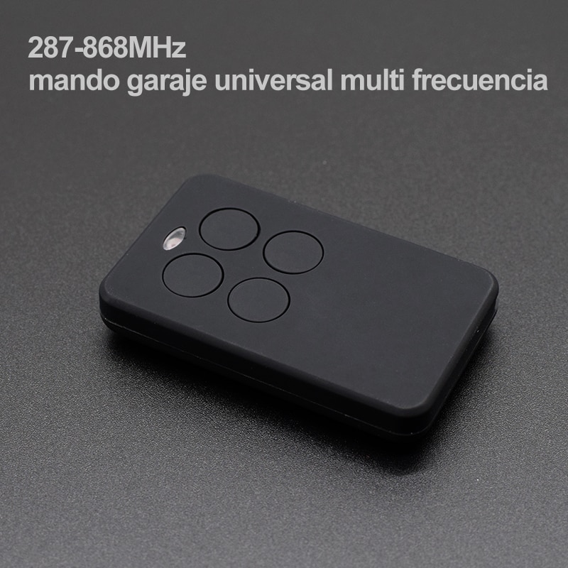Auto Scan Multi Frequency 280MHz - 900MHz Adjustable Cloning Garage Remote Control Duplicator 433 868 315 418 MHz