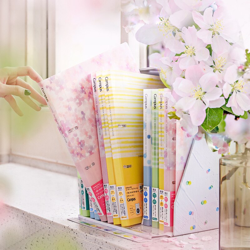 1Pcs Japan KOKUYO Double-hole Loose-leaf Book A4/B5 Large-capacity Removable Loose-leaf Paper RU-PP358 Waterproof Cover Notepad