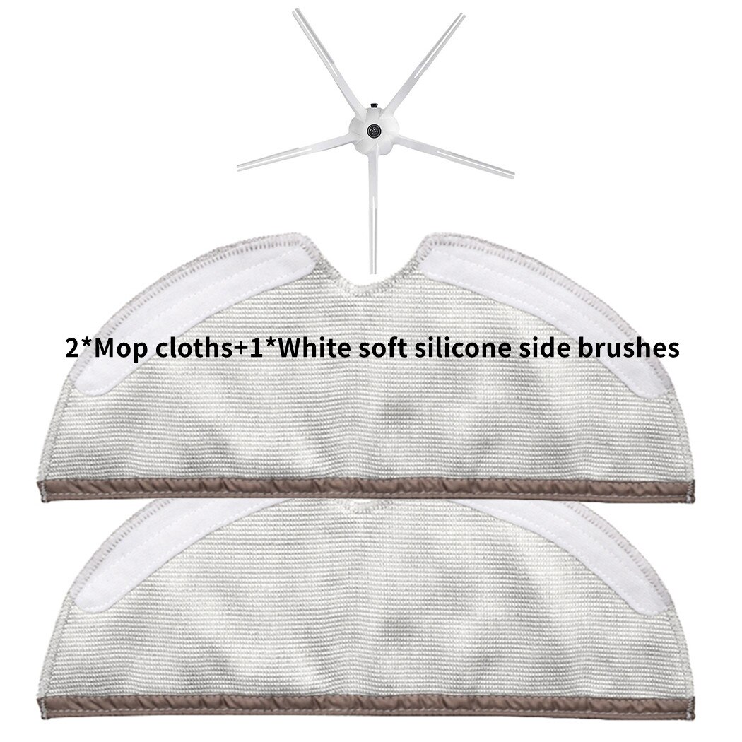 Vacuüm Belangrijkste/Side Borstel/Filter Element Voor Xiaomi Mi Roborock S50 Onderdelen Stofzuiger Onderdelen Stofzuiger accessoires: A