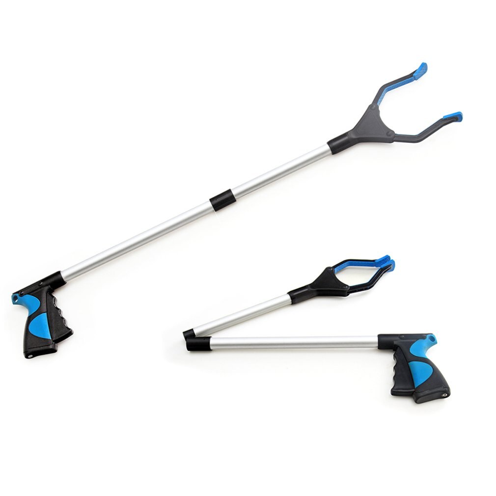 Amatt – ramasseur pliable rotatif, ramasseur de poubelle, outils d'extension