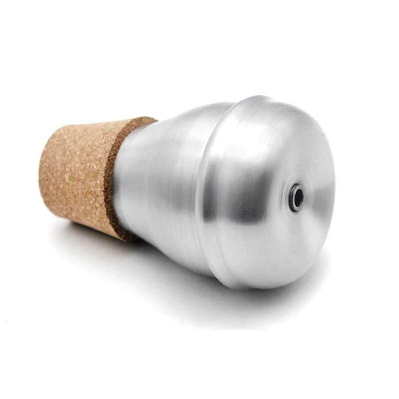 Trumpets Mute Practice Trumpet Straight Cup Mute Musical Accessory Lightweight Silencers Beginner Portable GXMF