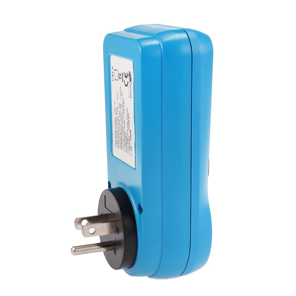 Household Power Meter Measuring Outlet Socket Electricity Usage Monitor