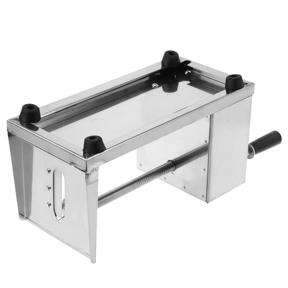 Manual Stainless Steel Potato Machine Twisted Potato Slicer Spiral Vegetable Cutter French Fry Cutting Tool