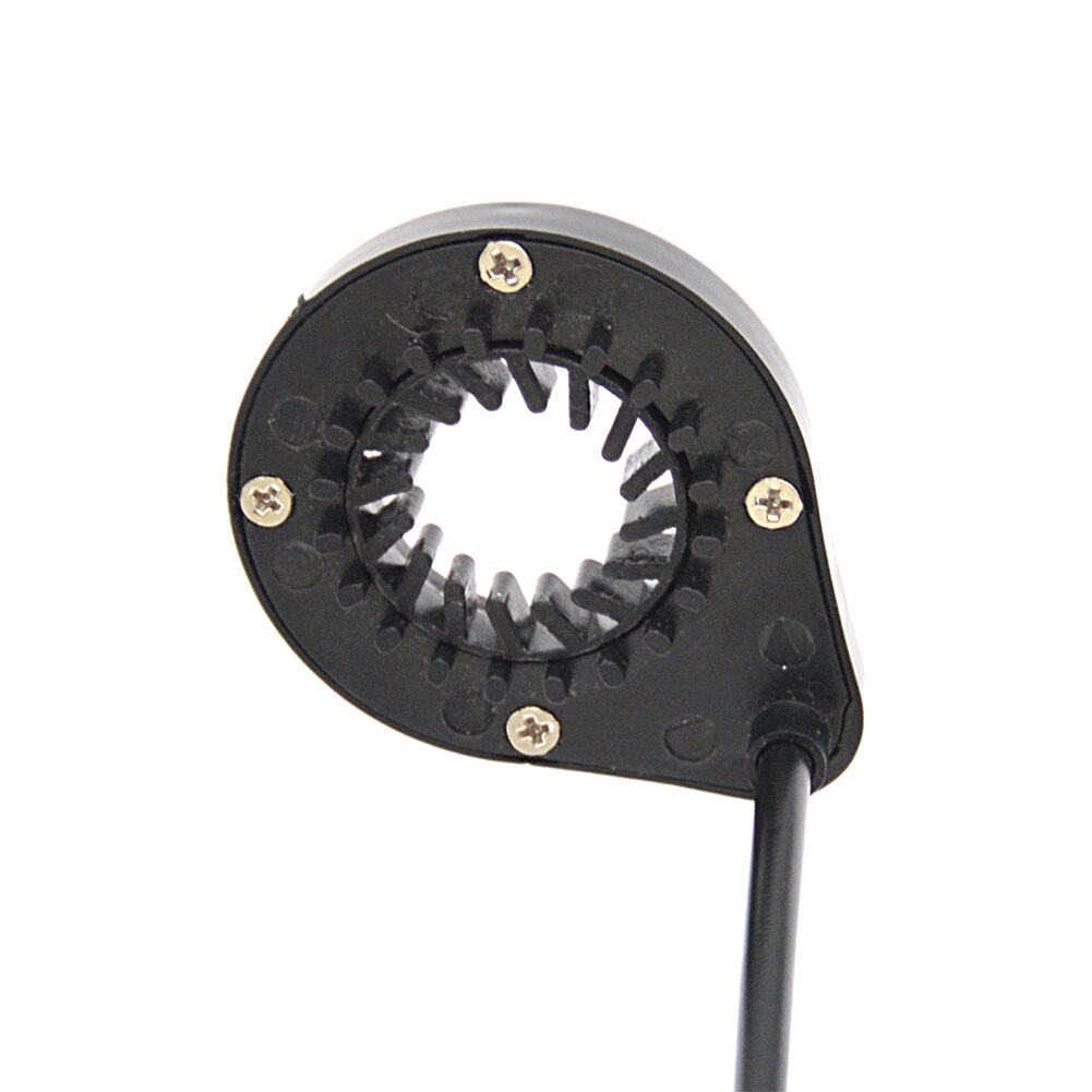 Electric Bike Pedal Assist Sensor 12 Magnet Double Hall Pedal Assist Sensor PAS System Sensor E-bike Modified Parts Shockproof