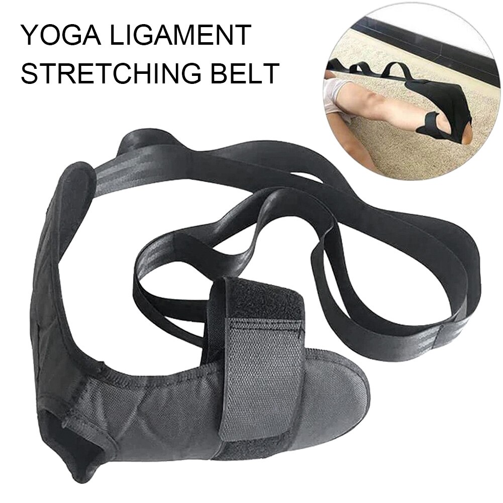 Fitness Equipment Workout Ankle Joint Correction Exercise Practical Plantar Fasciitis Yoga Ligament Stretching Belt Leg Training