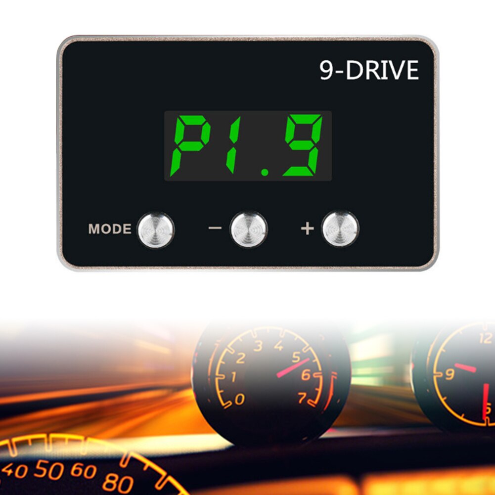 Car 9 Drive Electronic Throttle Controller Pedal Accelerator Universal For DODGE RAM JEEP COMPASS etc