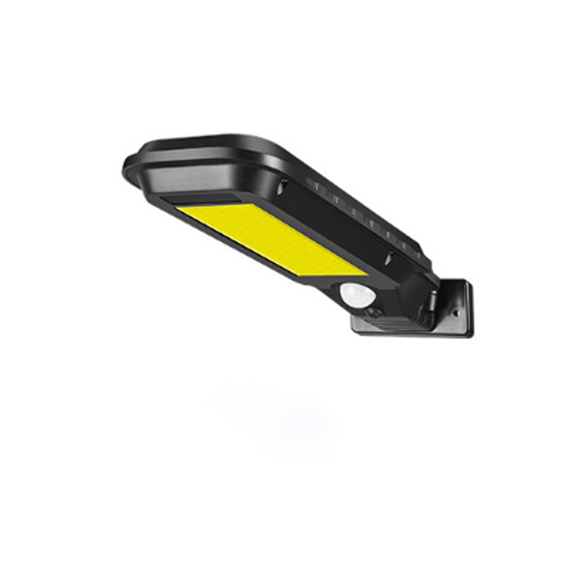 Solar led lys udendørs wall street luz con sensor de movimiento murale armatur moderne have gårdhave belysning lamper: Gadelygte 100 cob