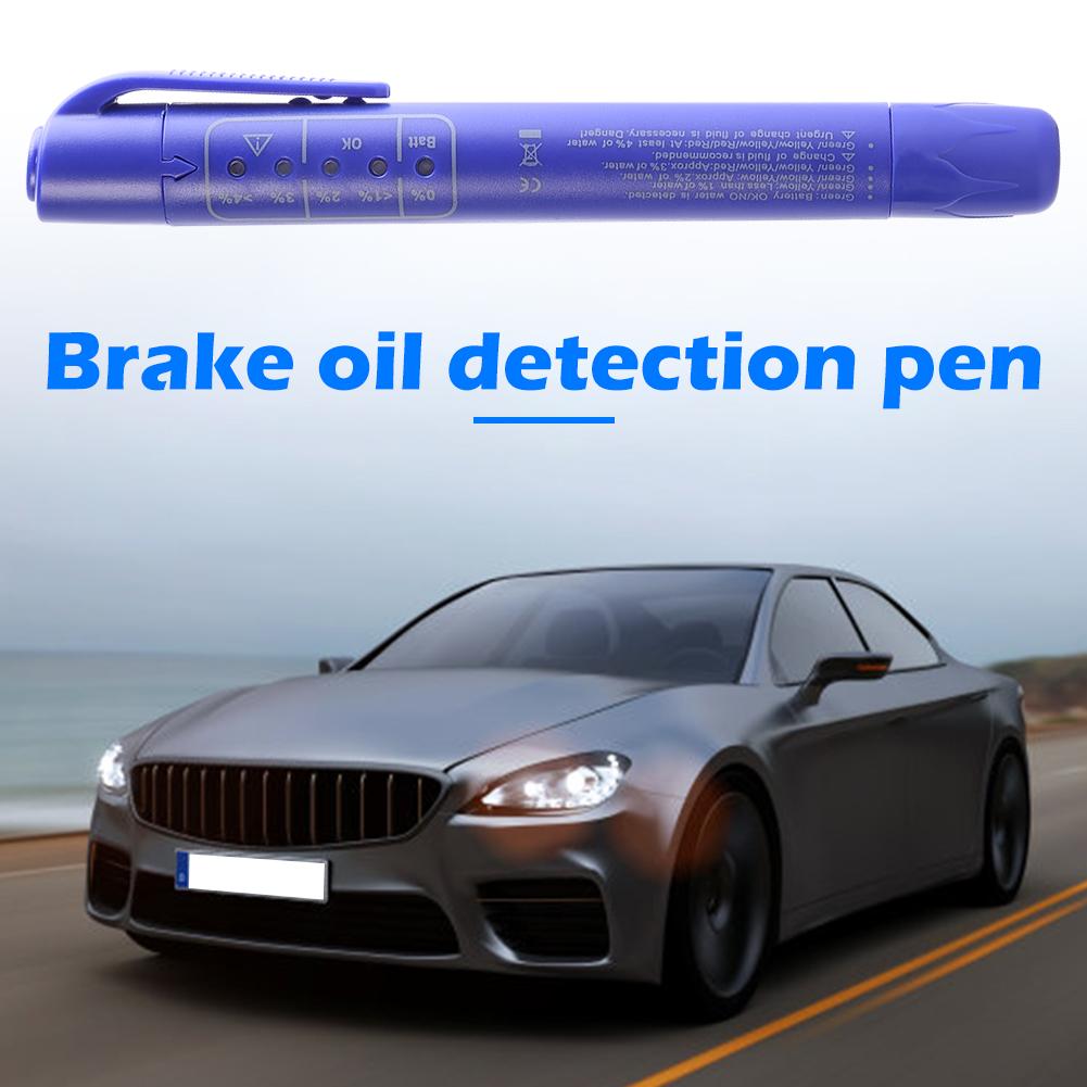 Brake Fluid Tester Multi-function Brake Fluid Tester Mini Digital Oil Check Car Vehicle Diagnostic Tool