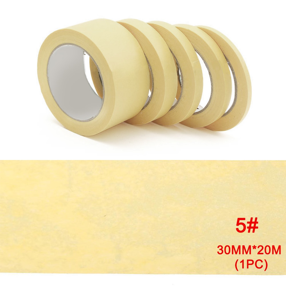 DIY Masking Tape Painting Paper Painter Decor Craft Muti Purpose Various Size