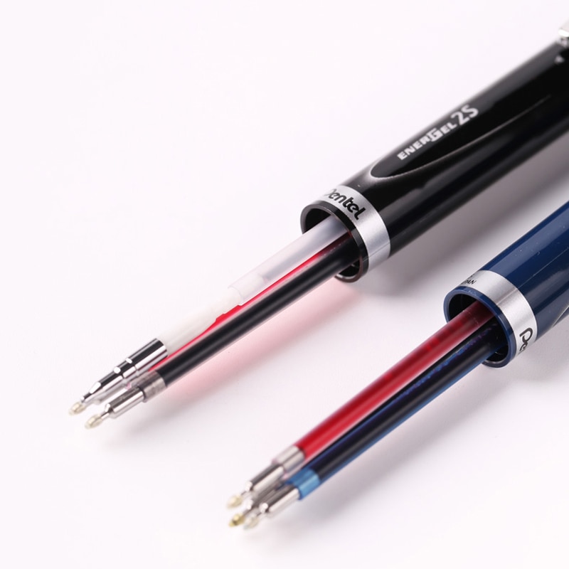 PENTEL Trinity-lápiz automático multifuncional, bolígrafo neutro de 0,5mm, XBLW355A, papelería multifuncional, 1 ud.