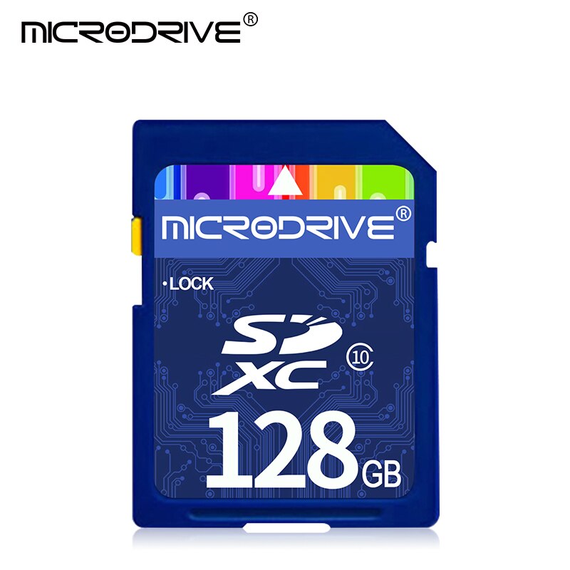 Muistikortti 128gb 64gb 32gb sd-kortti (ei microsd-kortti) luokan 10 flash-muistikortti muisti sd-kortit digikameralle: 128gb