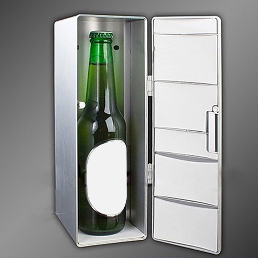 Refrigerator USB Portable Car Freezer Cold Cup Cooling Pad Mini Fridge Refriger Cosmetics Fridge Electric Cooler Warmer