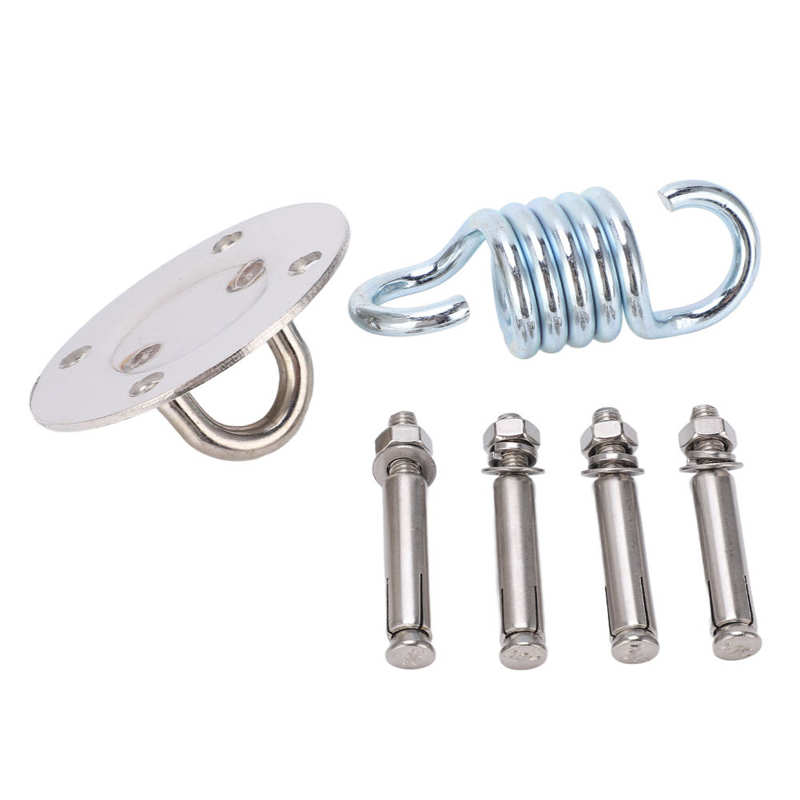 Ceiling Wall Mount Anchor Hook Durable Hammock Wall Mount Anchor Firm Connection Stainless Steel High Hardness for Swing