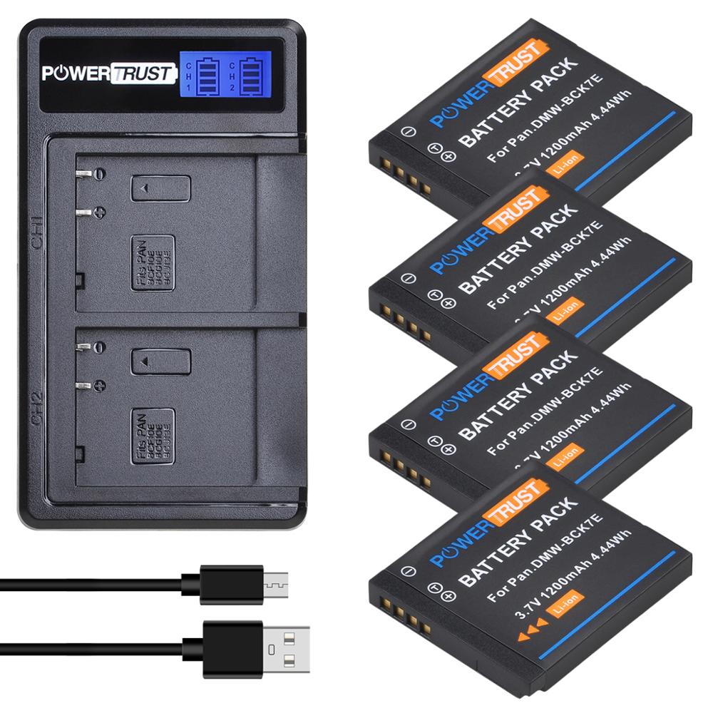 Ensemble Batterie Et Chargeur DMW-BLK22, 2 Batteries 2400 MAh