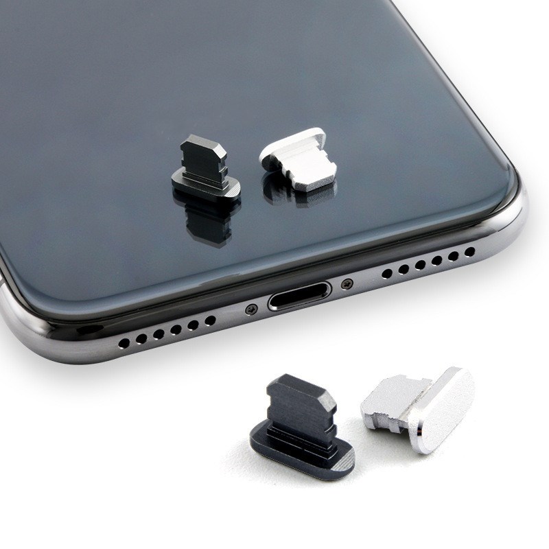 Metalen Stof Plug Poort Opladen Stof Plug Voor Iphone 8 7 6 6S Plus Mini Stof Plug Voor Iphone 5 5 S Se Telefoon Accessoires