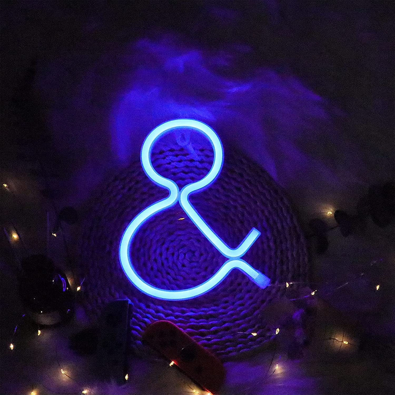 LED Neon- Zahlen Licht USB Batterien Zeichen für Nacht Helle Lampe Heimat Zauberstab Dekor Geburtstag Hochzeit Party Weihnachten Zimmer Dekoration