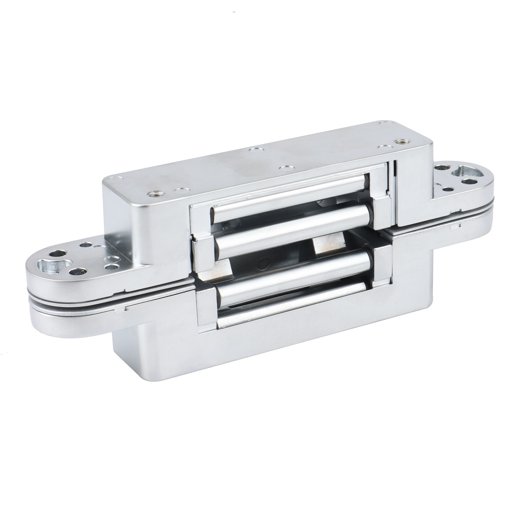 3D Adjustable Concealed Wood Door Mute Cross Hinge Adjustable Concealed Gate Self Closing Heavy Duty Hinges