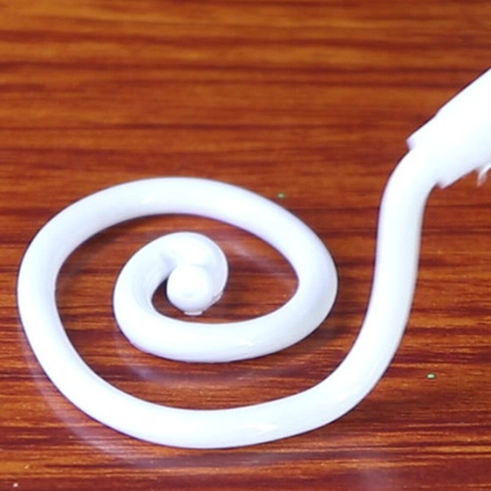 White Tub and Tile Sealant Squeezed Tube Kitchen Bathroom Sealant Caulk Squeezed Tube 90ml KSI999