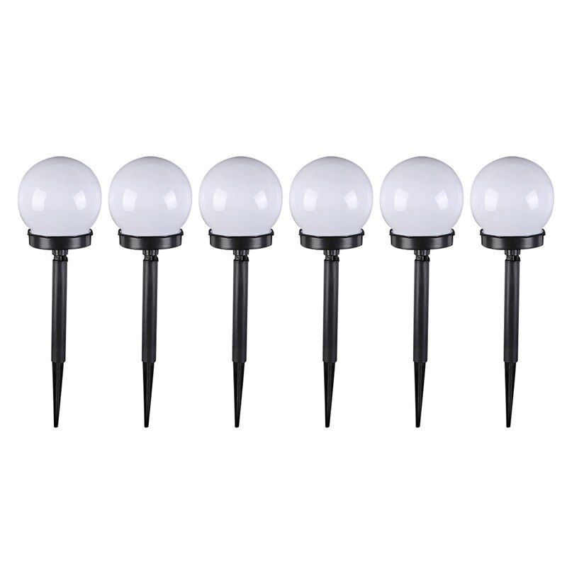 Garden Lights Outdoor LED Solar Lawn Lamp Bulb Waterproof Street Yard Path Lights Solar Powered Landscape Decoration Lampe