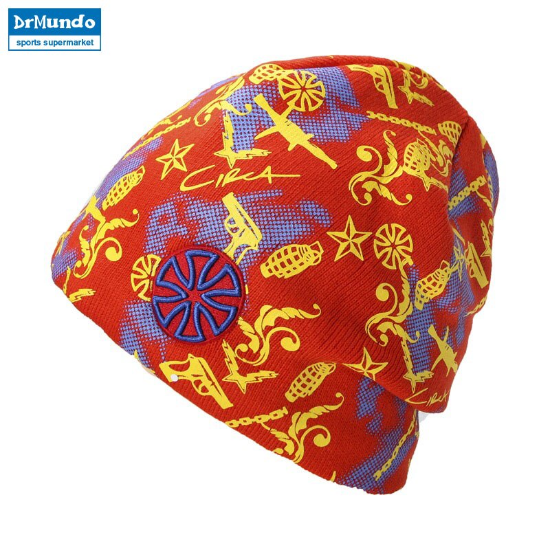 Gorros de invierno Camo Anti-terrorista para hombres y mujeres, gorros tejidos, gorros, gorros, Polar, Polar, cálido, para esquiar, Hip Hop, Beanie de calavera