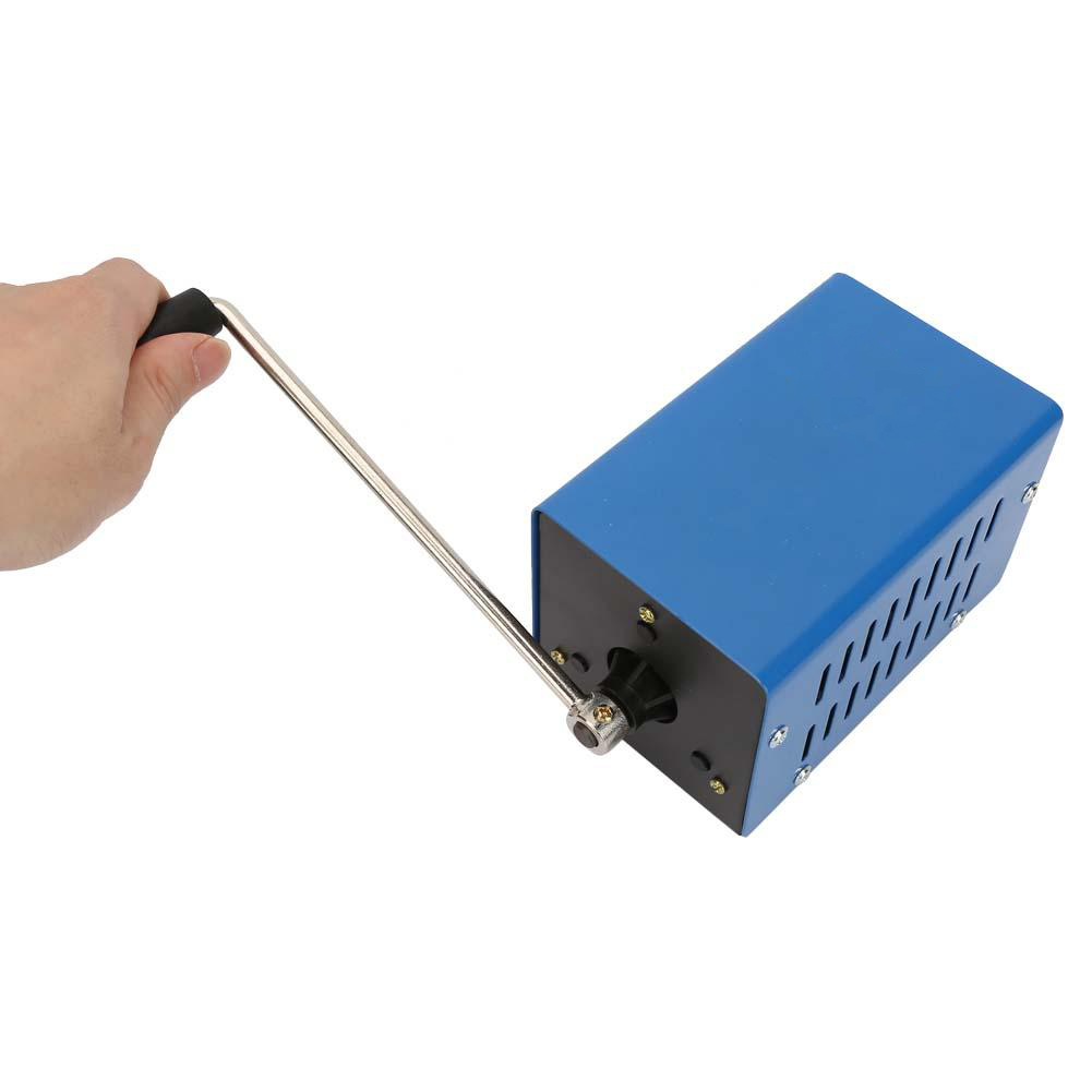 Chargeur haute puissance 20W, manivelle d'urgence, dynamoteur Portable, charge USB, générateur de survie pour Camping en plein air