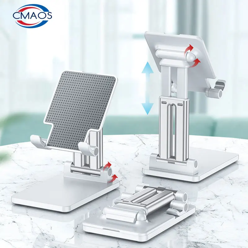 CMAOS Schreibtisch praktisch Halfter Stehen Für iPhone iPad Einstellbare Tablette Faltbare Tisch praktisch Pult Stand Halfter Universal-