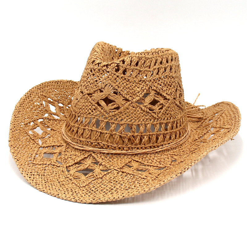 Chapeau de paille pour femmes et hommes, fait à la... – Grandado