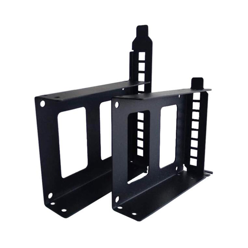 PCI Slot 2,5 Zoll IDE/SATA/SSD/HDD Hinten Tafel montieren Halterung schwer Antrieb Adapter Tablett mit profil Halterung