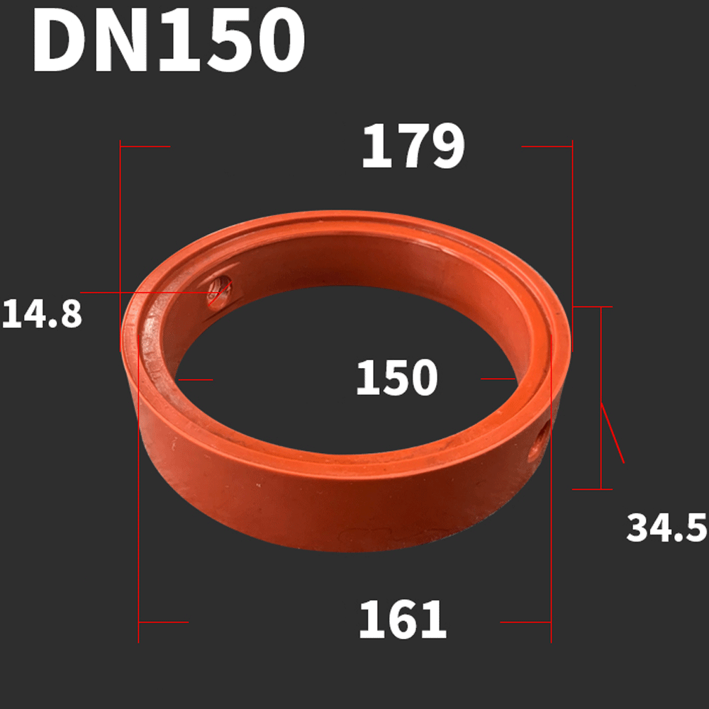 Dn22/200-400 verrotten vqm Lebensmittel dichtung dichtung für Absperr klappe Homebrew: Dunkelgrün