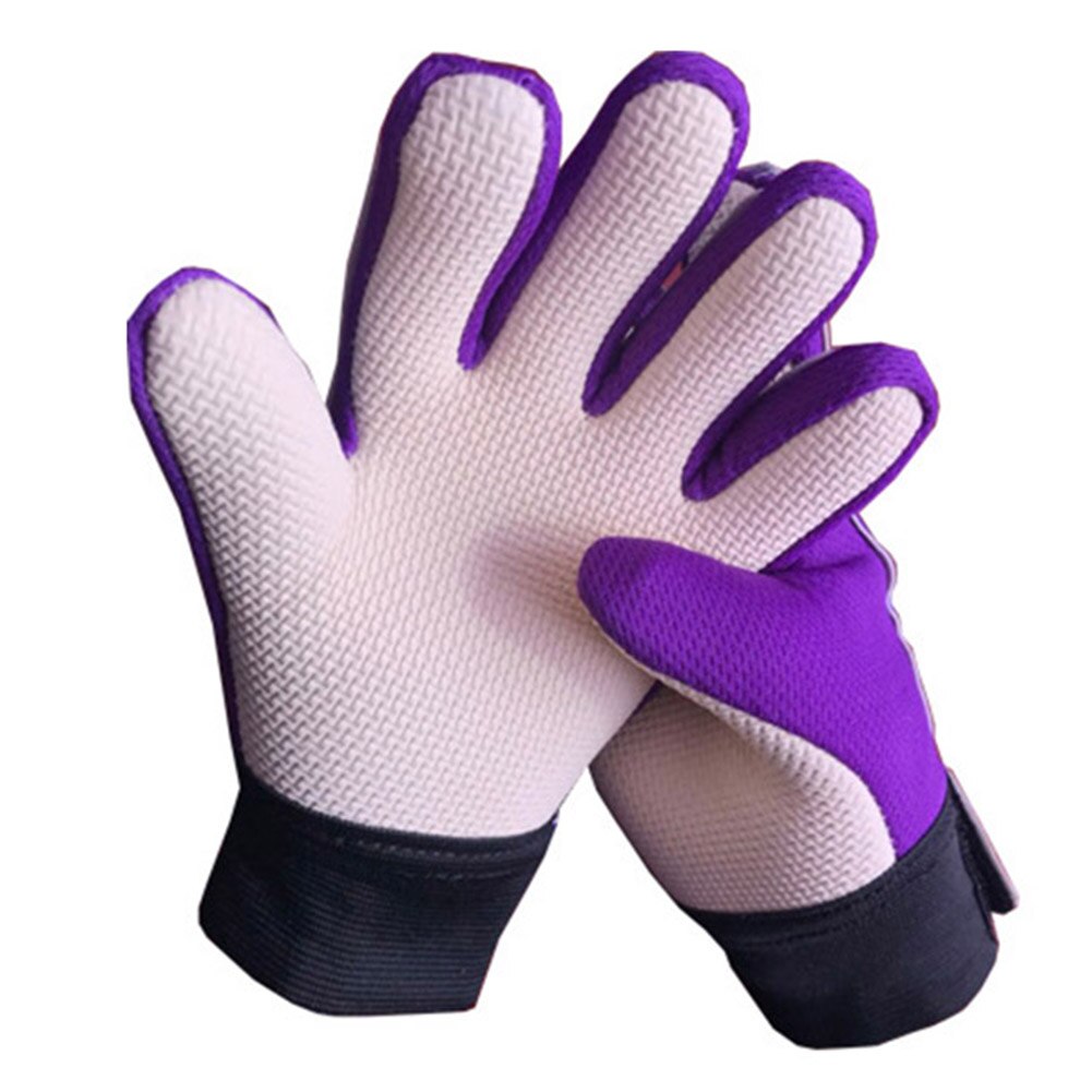 Kids Children Anti-slip Football Soccer Training Goalkeeper Protection Gloves Keeper Gloves Adult Soccer Goalie Training Gloves