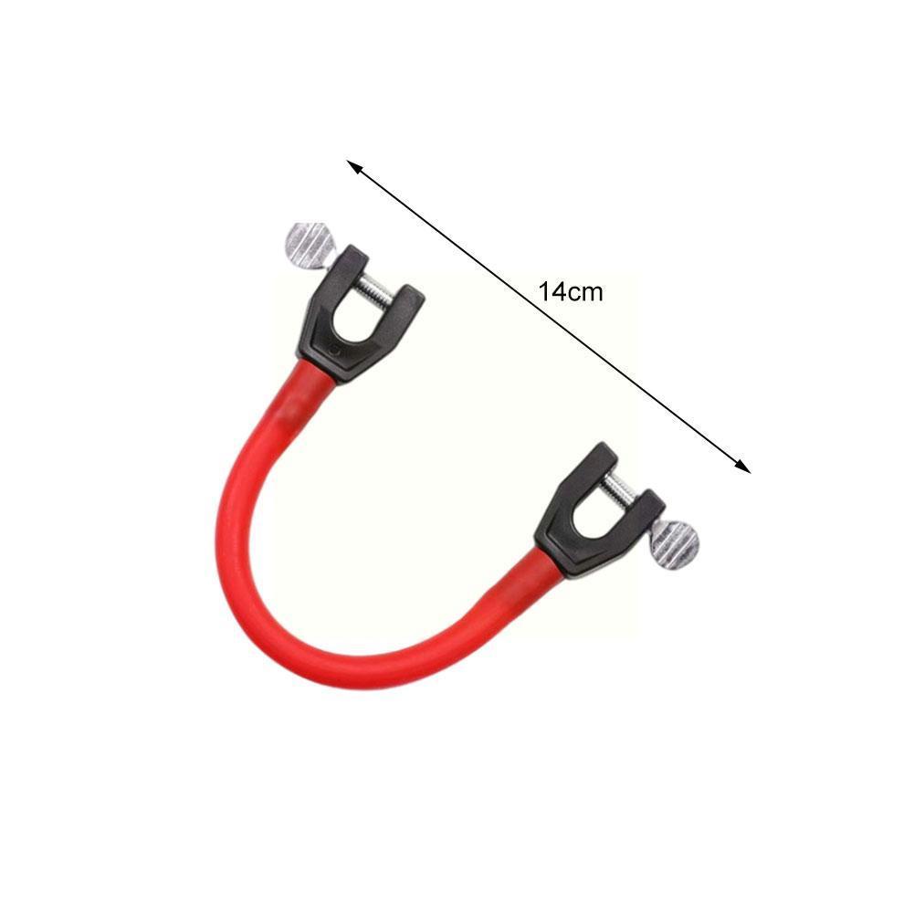Ski Stecker Elastische Clip Ski Spitze Stecker Geschwindigkeit Ski Kontrolle Anfänger Ausbildung Ausbildung draussen Hilfe ÜSpund T I6f2