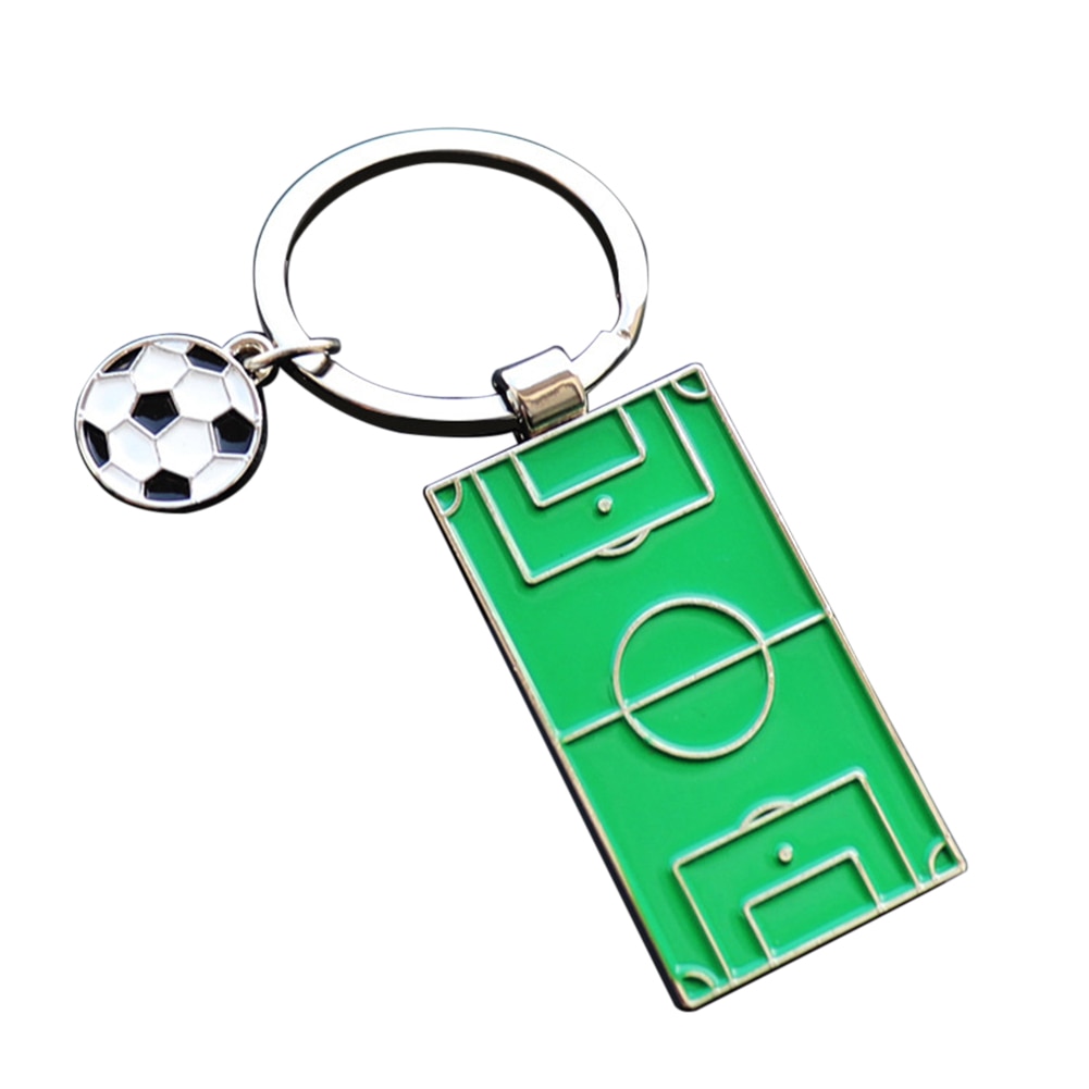 Verden fotball holder ornament ring fotball aluminiumslegering fotball personlighet futbol fans