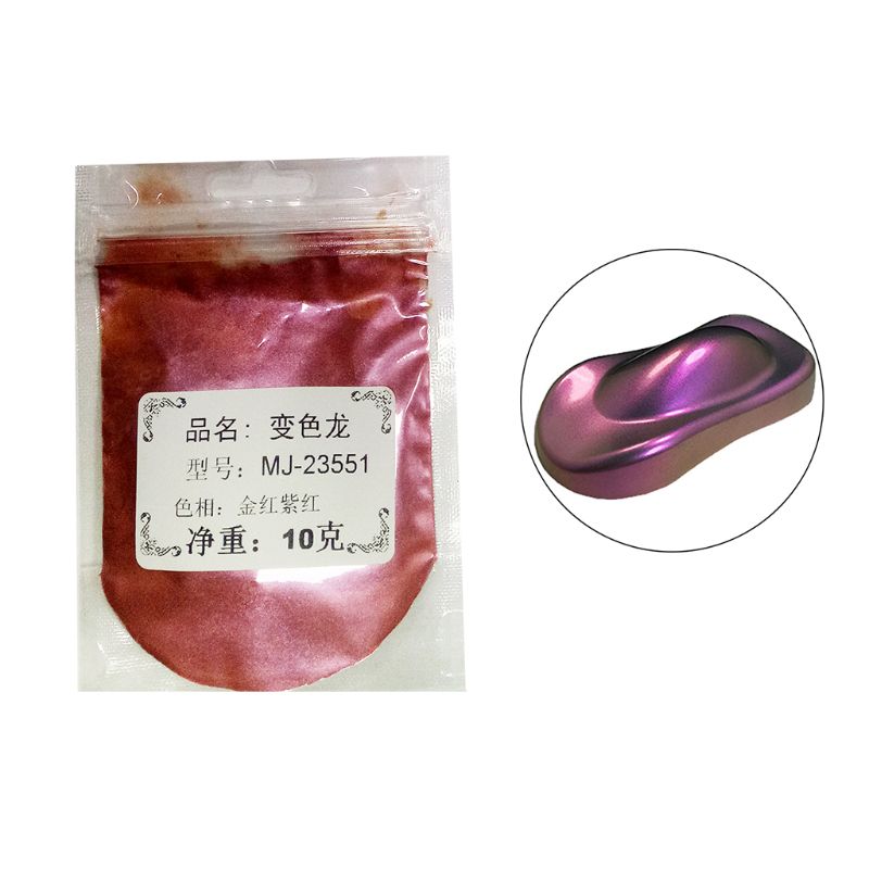 Pigments Acrylic Paints Pearl Powder Coating for Cars Automotive Painting Decoration Arts Crafts Nails 10g: violet