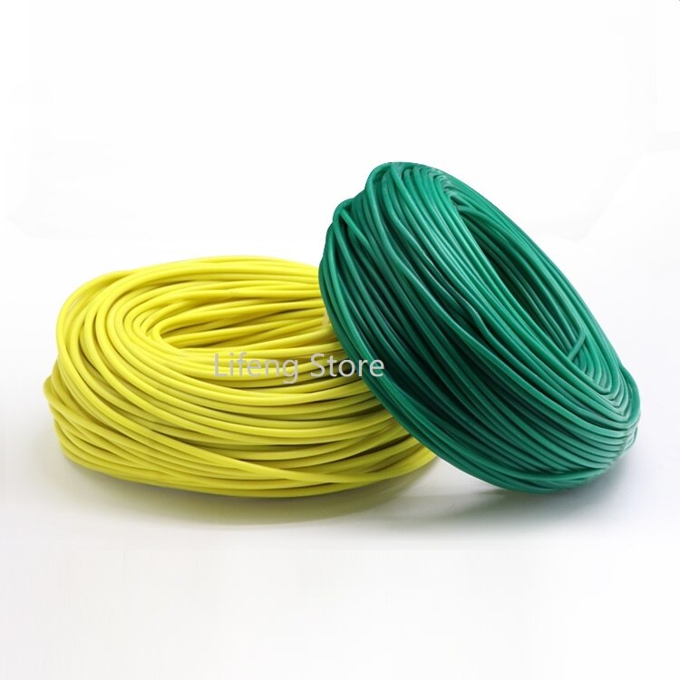 K Type OD 4mm 3mm Towed Thermocouple Line 2 Cores Soft Silicone Rubber Shielded Wire PTFE Insulated PTFE Compensation Cable