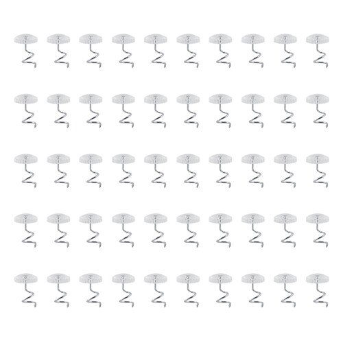 DIY Upholstery Twist Pins For Couch Chair Car Sofa Headliner Repair Loose Drapery Craft Twist Pins Household DIY Craft 30/50Pcs: 50pcs