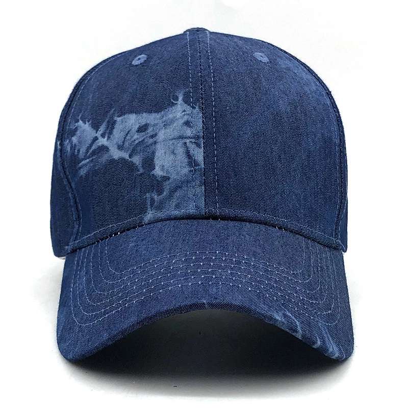 Enfärgad cowboy denim unisex dam baseball keps män hatt snapback hatt enfärgad jeans mössa casquette gorras