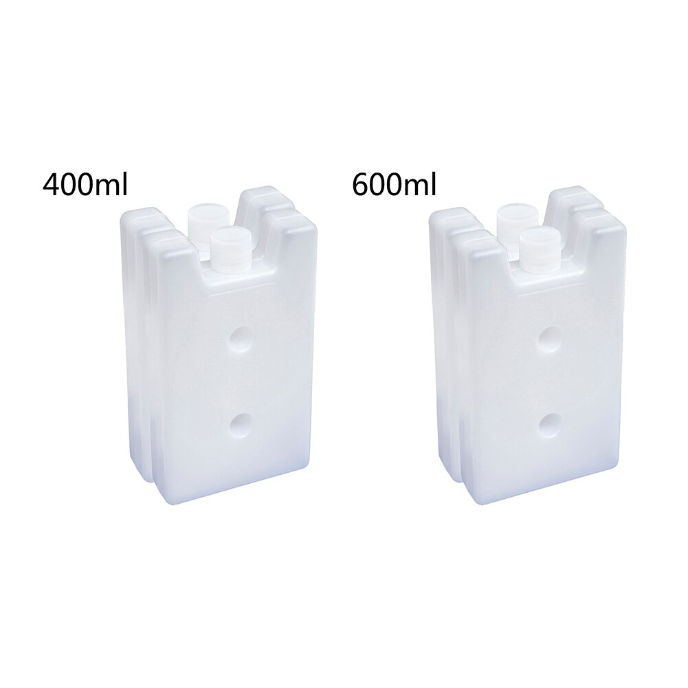 2pcs Food Storage Camping Ice Blocks Reusable Stay Fresh Picnic Fruit Cooler Box Travel Ice Blocks Freezer #734