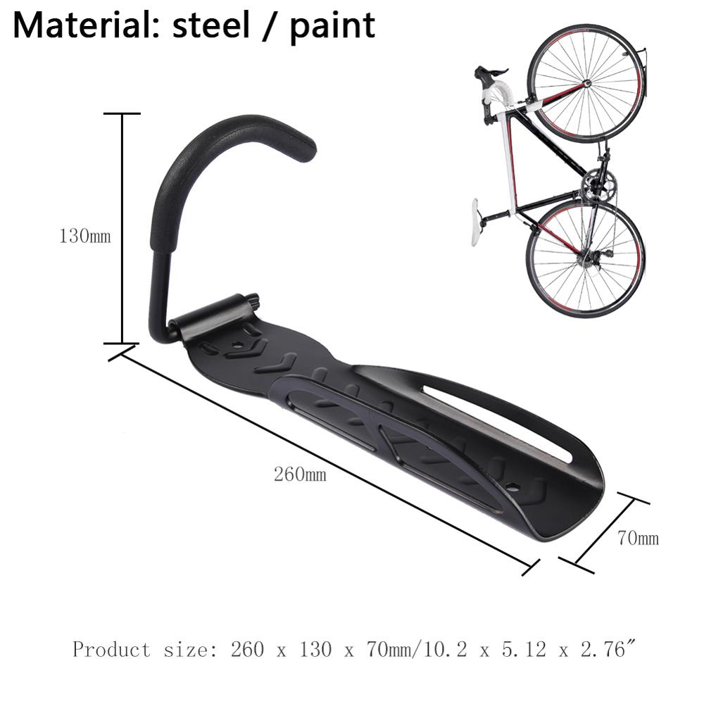 Bike Wall Hook Holder Practical MTB Mountain Bicycle Wall Mounted Storage Rack Bracket Showing Stand Hanger Cycling Supplies: Type B