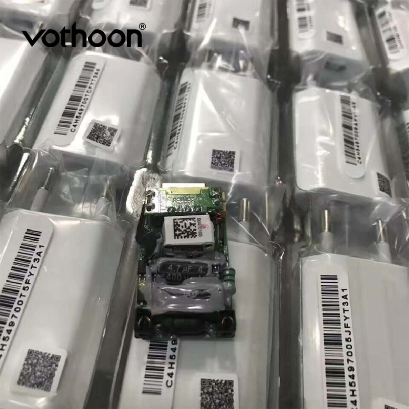 Vothoon cargador de pared Original A140 5W 12W 2.4A US EU para iphone Xr Xs 8 7 6s Plus 12W, cargador de enchufe para ipad (sin caja de venta al por menor)