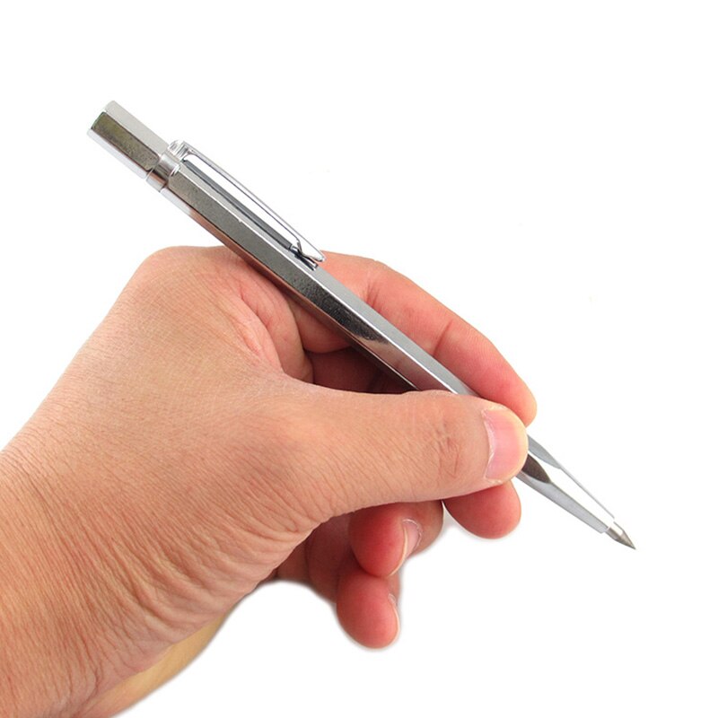 Alloy scribe pen Diamond Glass Tile Cutter Carbide Scriber Hard Metal Lettering Pen for Glass Tile cutting