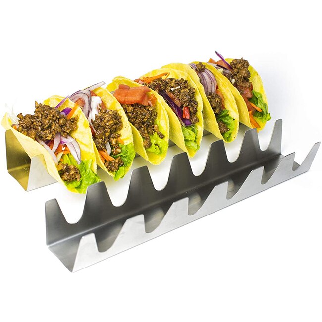 Taco Houder Plaat Lade Houden 6 Tacos Vaatwasmachinebestendig Taco Shell Stand Up Houders Ook Voor Burrito En Tortilla