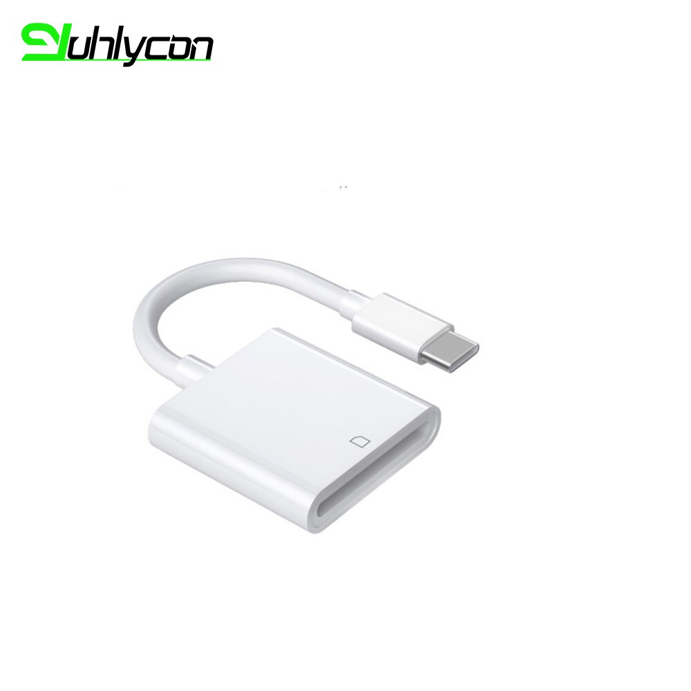 Lighting SD Card Reader Adapter Flash Drive Smart Memory Tool For Iphone Ipad: SD Card Reader