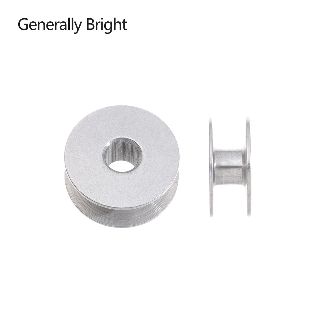 Bobinas vacías de plástico transparente para máquina de coser, bobina de hilo para Brother Janome Singer, carrete de lino, 1/10 unids/set por juego: 1PC Bright Aluminum