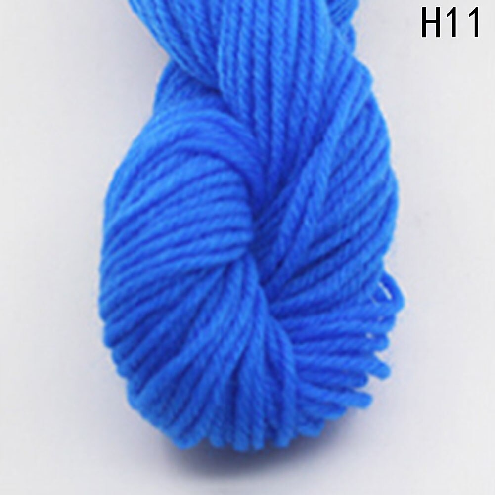 26g mohairgarn hekle billig babyullgarn til strikkegenser 2 mm tynne strikketråder: H11